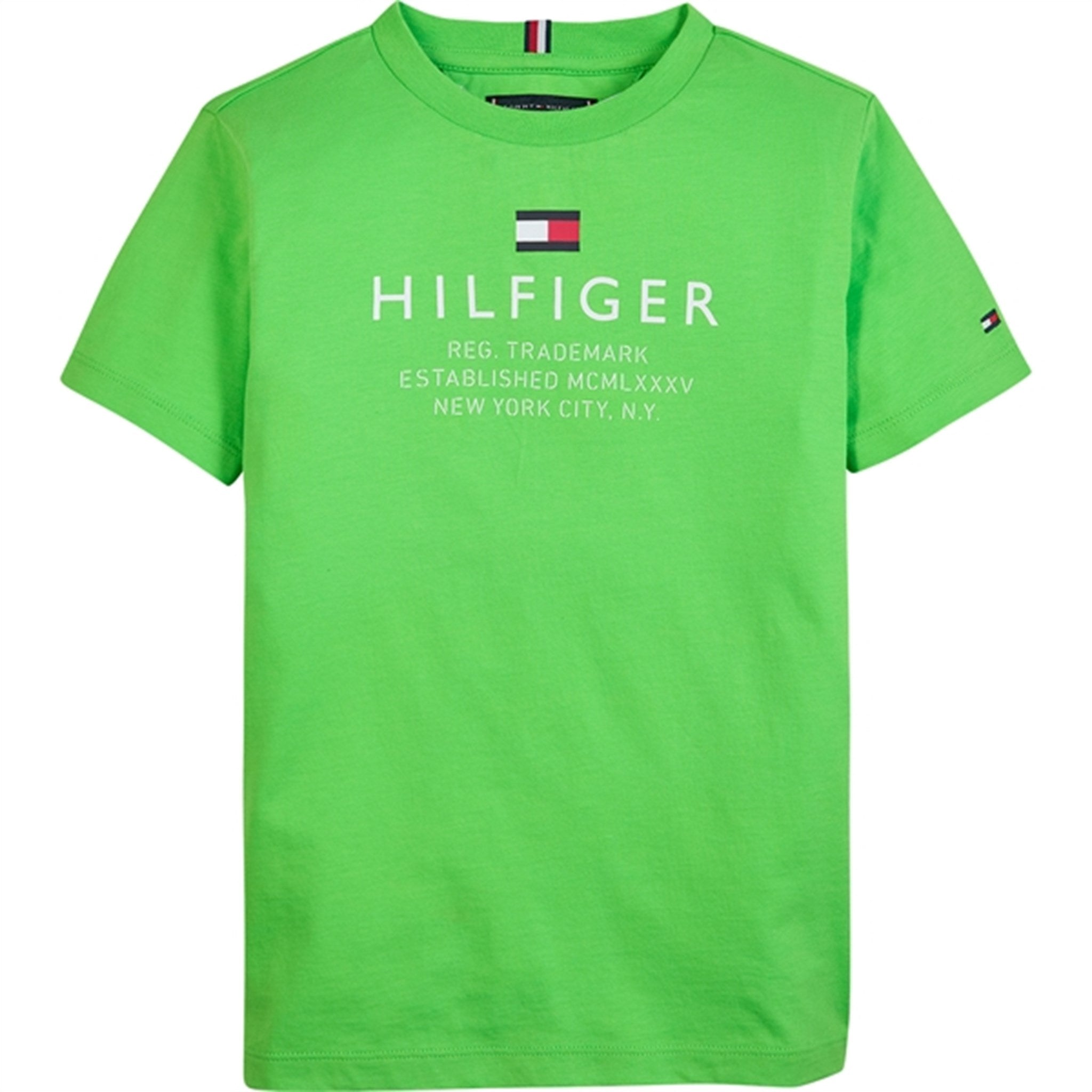 Tommy Hilfiger Logo T-shirt Spring Lime