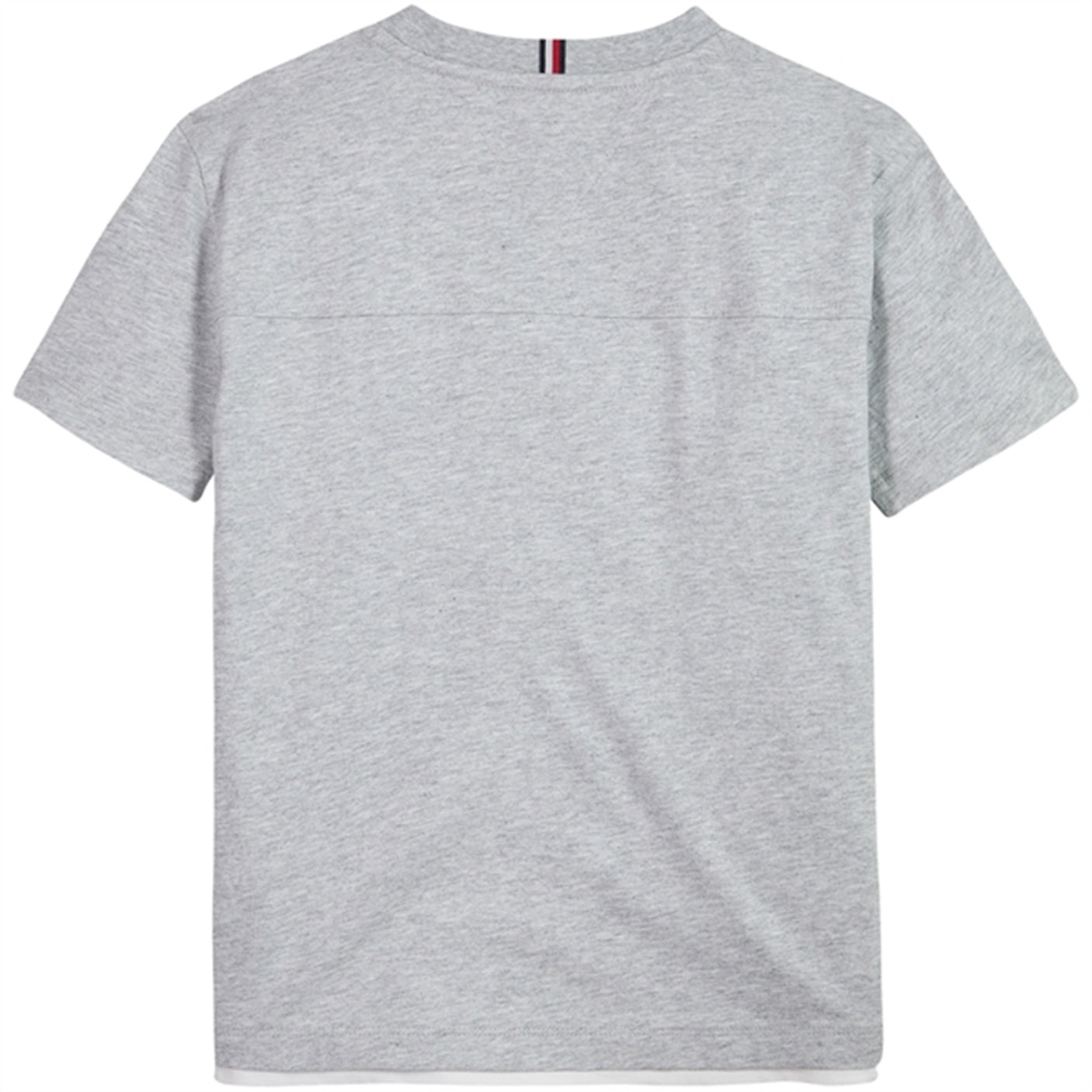 Tommy Hilfiger Tommy Varsity T-shirt Light Grey Heather