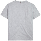 Tommy Hilfiger Tommy Varsity T-shirt Light Grey Heather