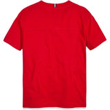 Tommy Hilfiger Tommy Varsity T-shirt Deep Crimson