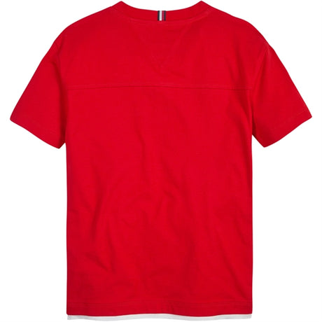 Tommy Hilfiger Tommy Varsity T-shirt Deep Crimson