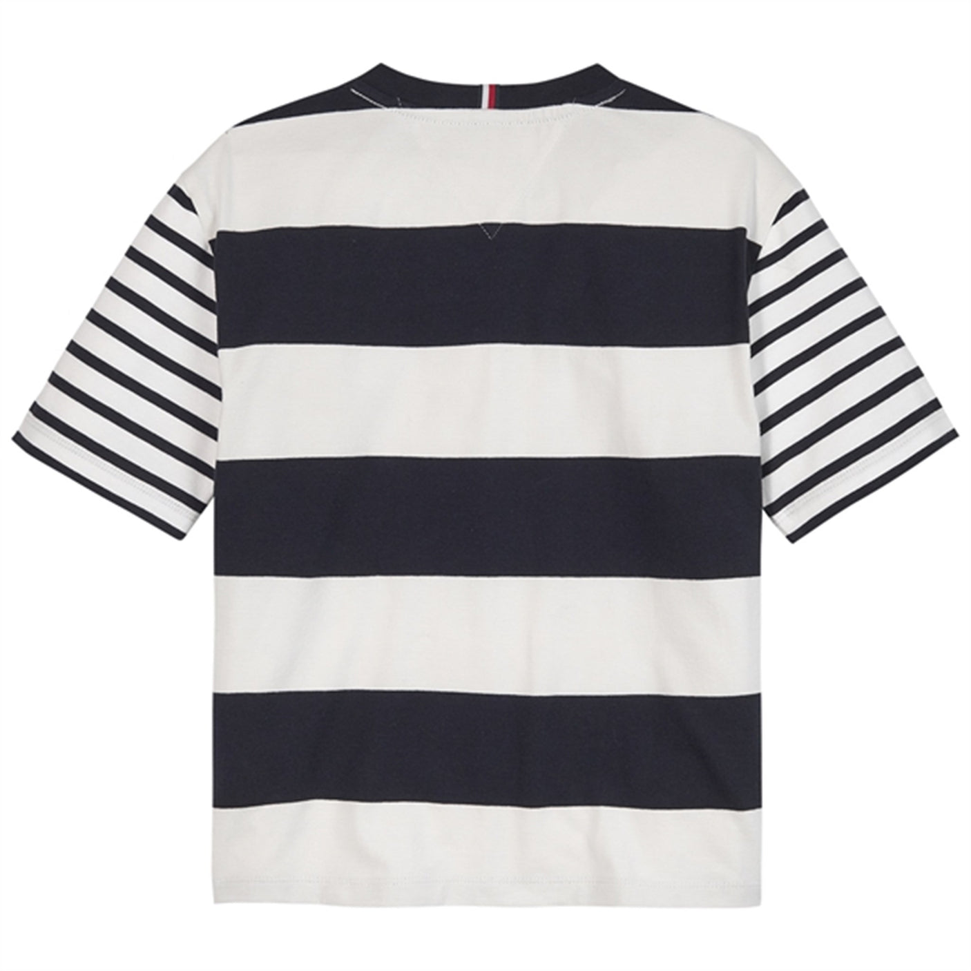 Tommy Hilfiger Bold Stripe Logo T-shirt Desert Sky