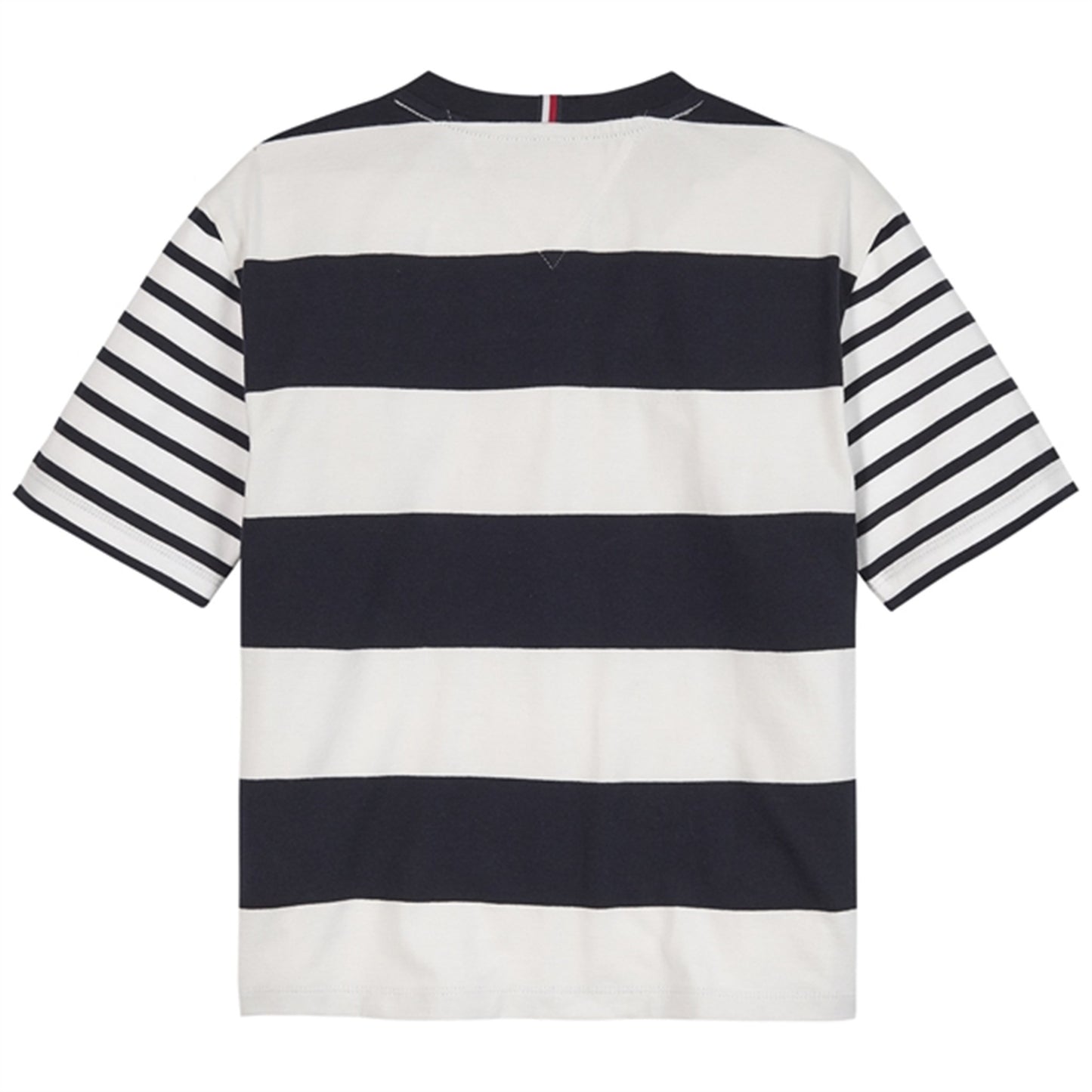 Tommy Hilfiger Bold Stripe Logo T-shirt Desert Sky