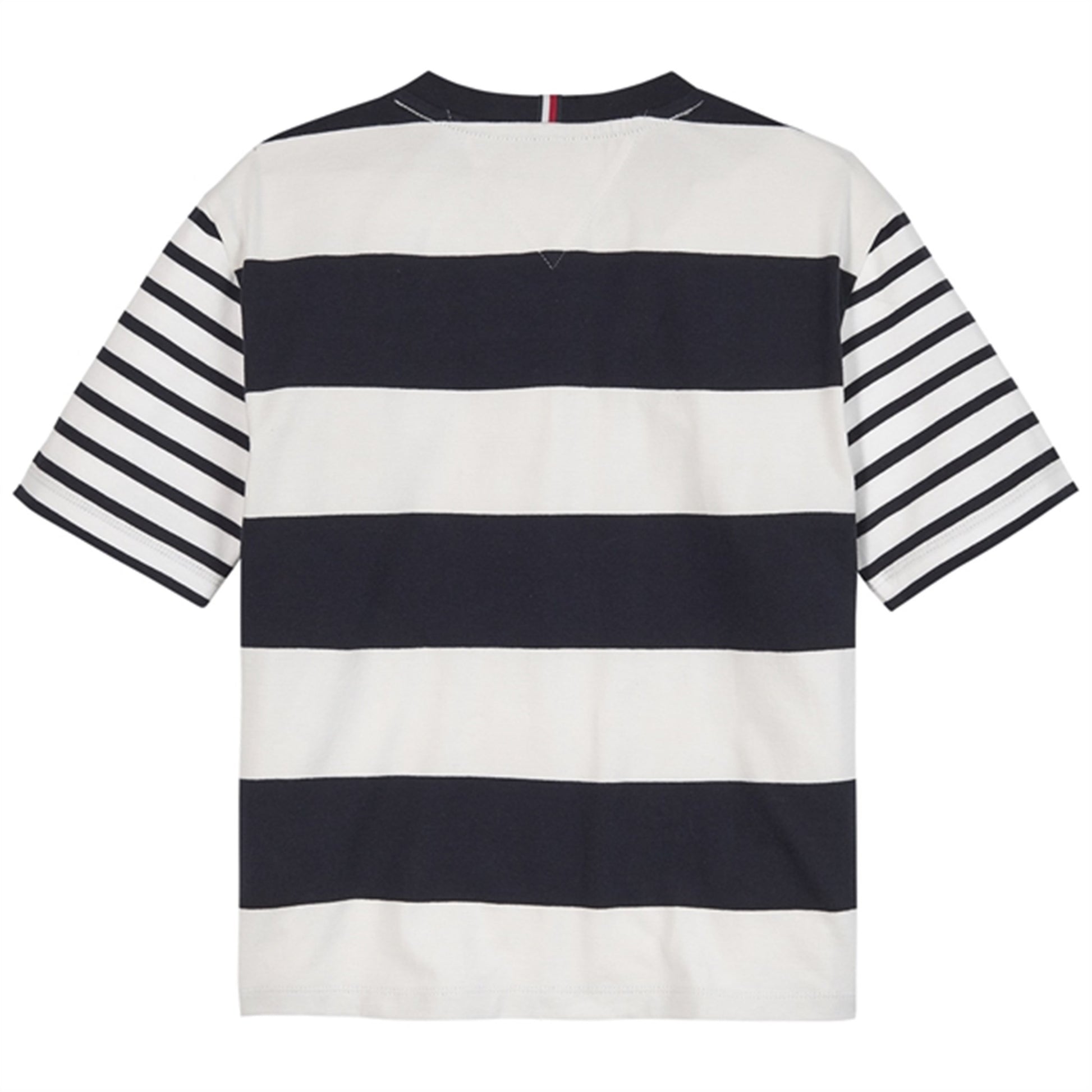 Tommy Hilfiger Bold Stripe Logo T-shirt Desert Sky