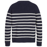 Tommy Hilfiger Classic Breton Striped Knit Desert Sky