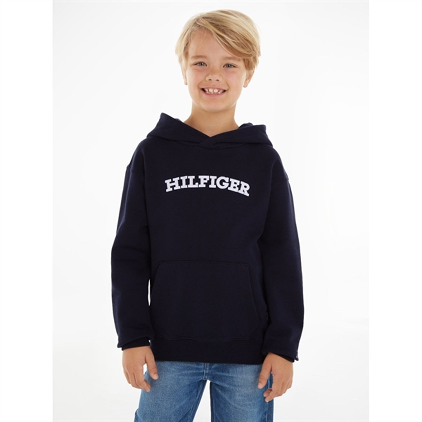Tommy Hilfiger Hilfiger Arched Hoodie Desert Sky