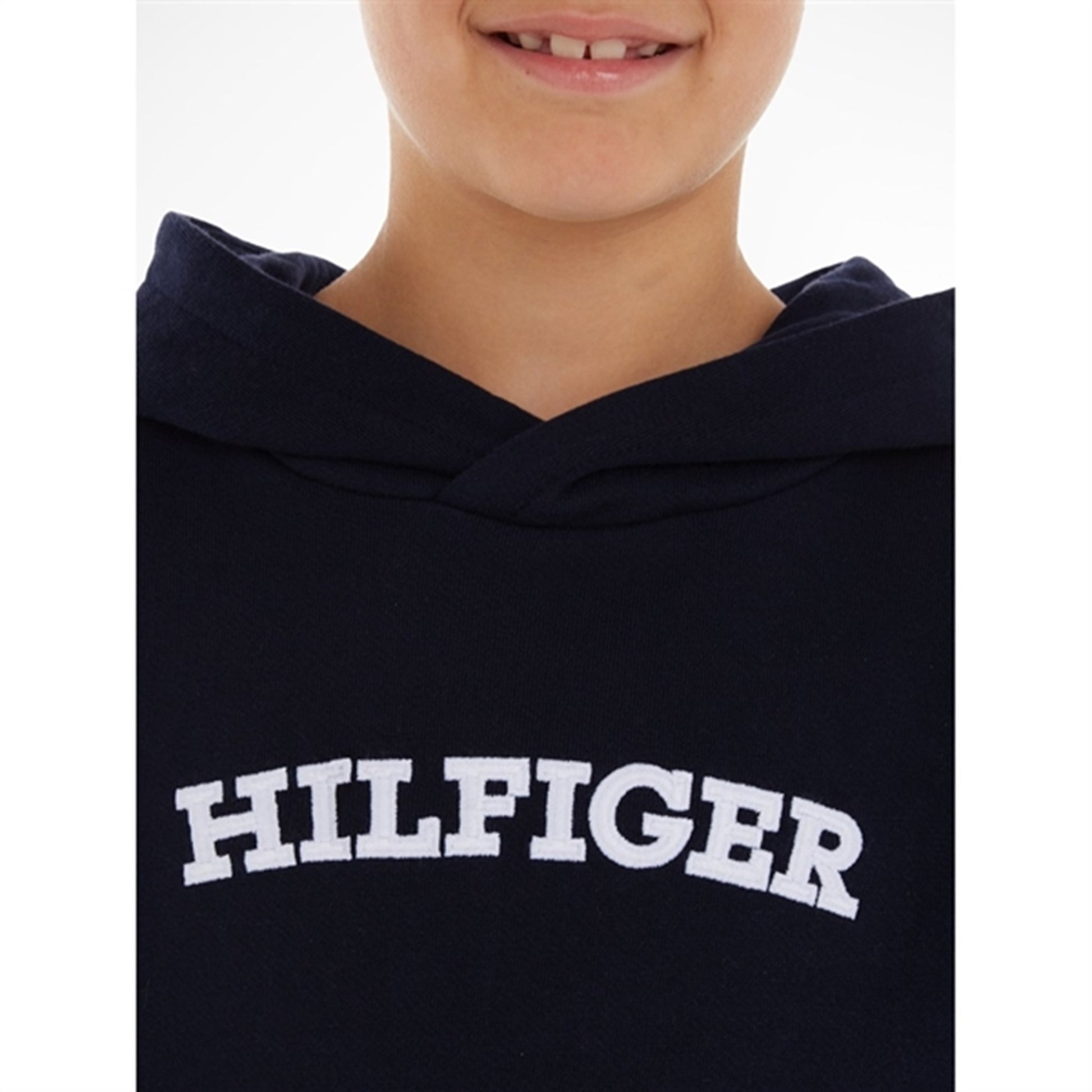 Tommy Hilfiger Hilfiger Arched Hoodie Desert Sky