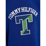 Tommy Hilfiger T Varsity Hoodie Navy Voyage