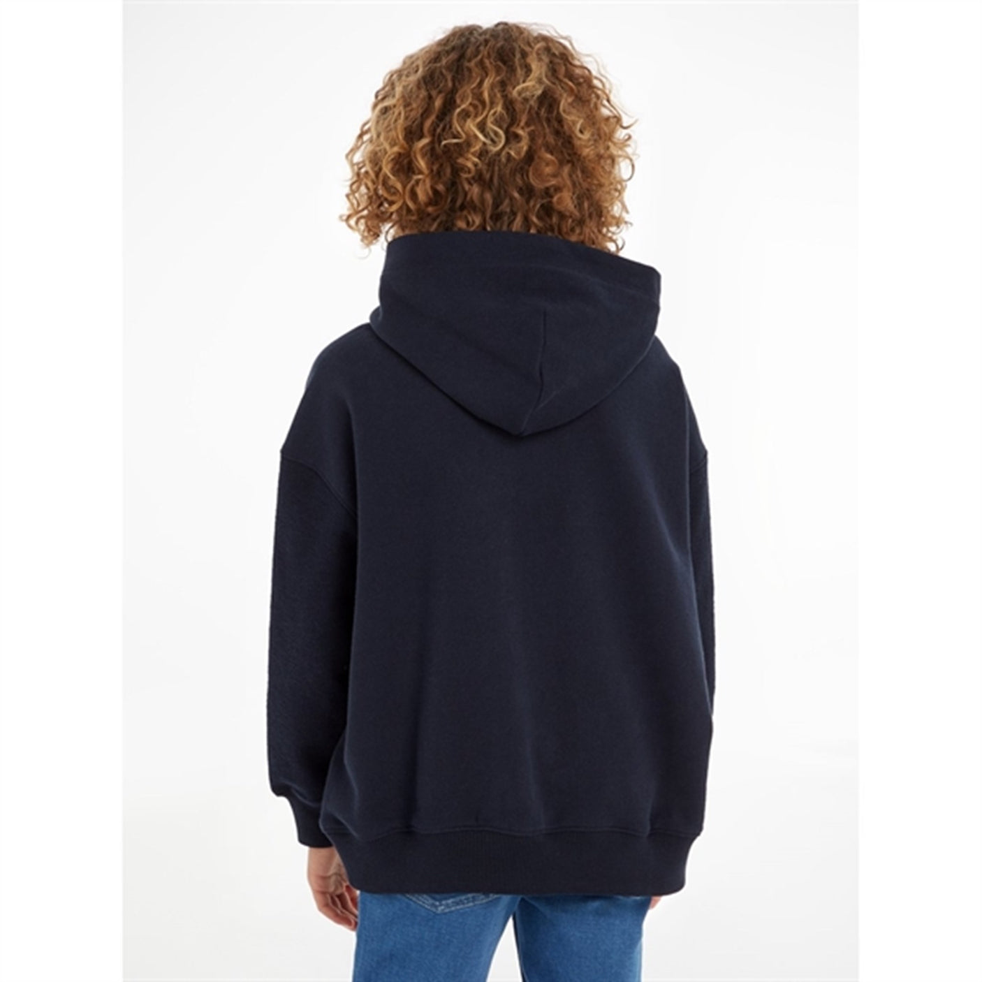 Tommy Hilfiger Hilfiger Logo Hoodie Desert Sky