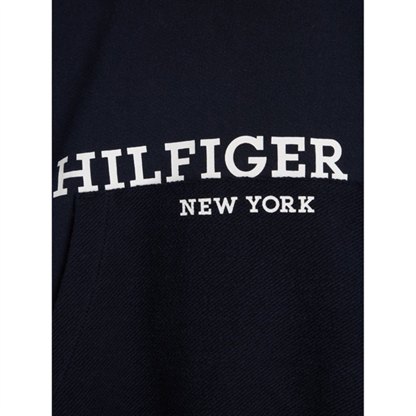 Tommy Hilfiger Hilfiger Logo Hoodie Desert Sky