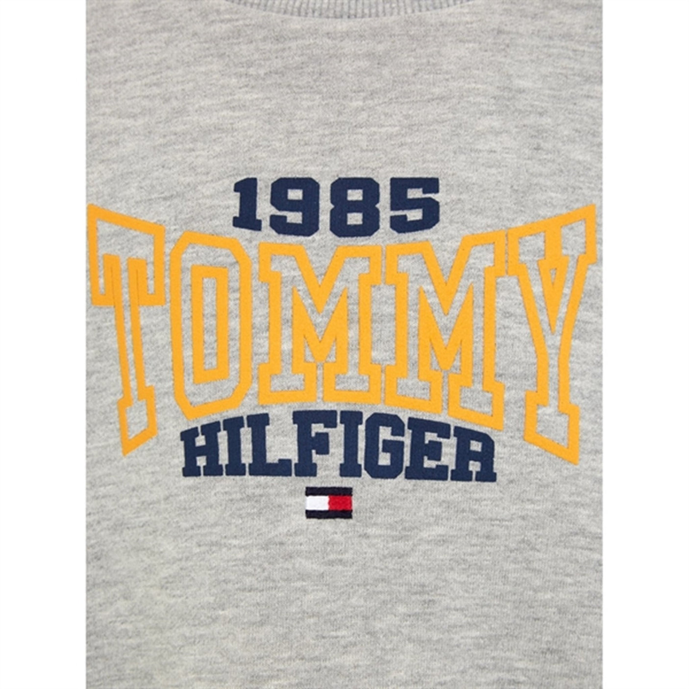 Tommy Hilfiger Tommy 1985 Varsity Sweatshirt New Light Grey Heather