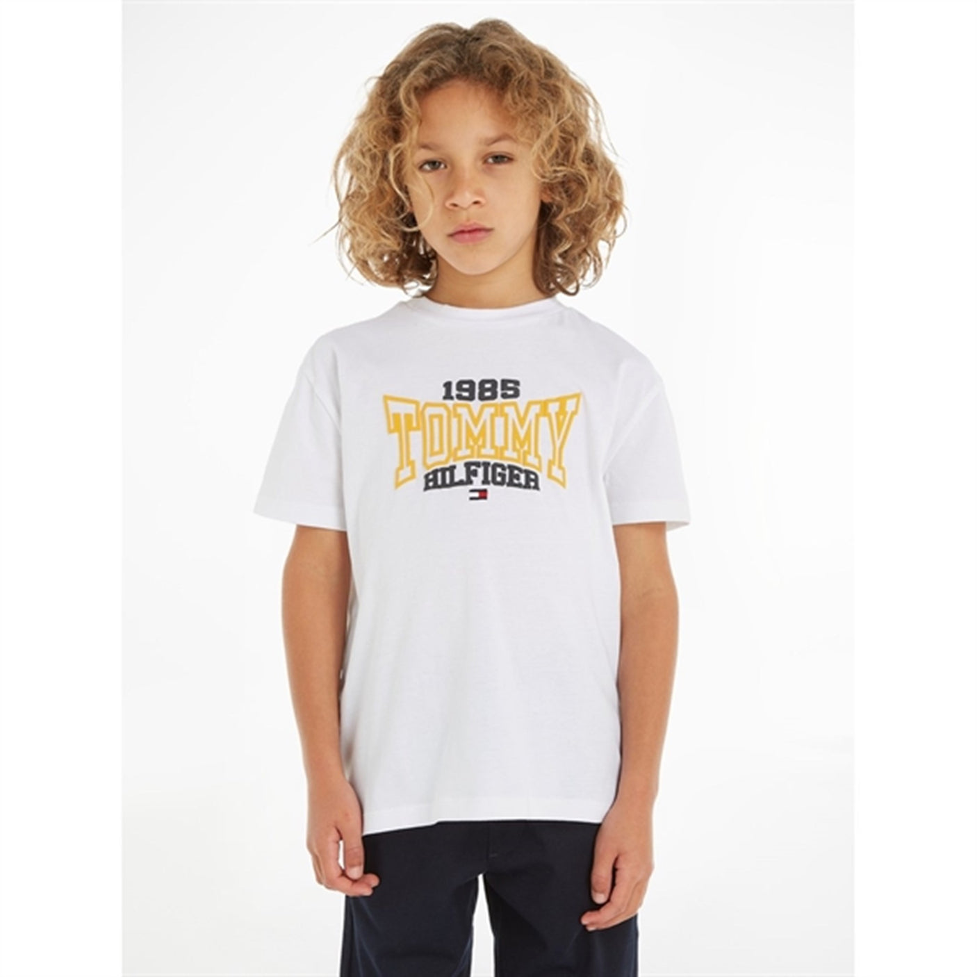 Tommy Hilfiger 1985 Varsity T-Shirt White