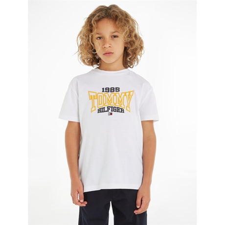 Tommy Hilfiger 1985 Varsity T-Shirt White