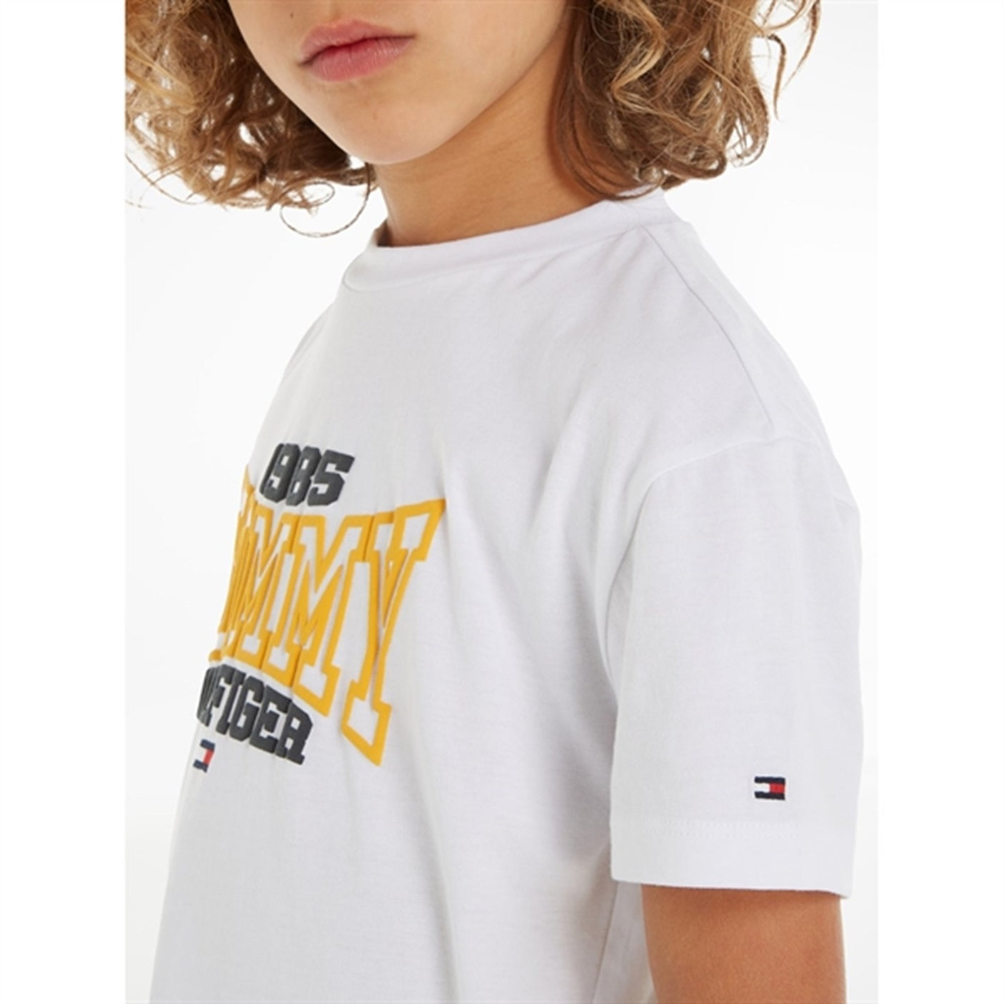 Tommy Hilfiger 1985 Varsity T-Shirt White