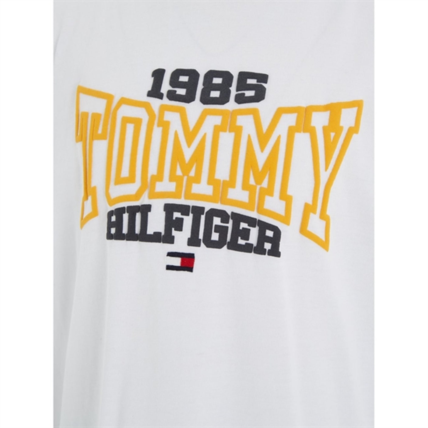 Tommy Hilfiger 1985 Varsity T-Shirt White