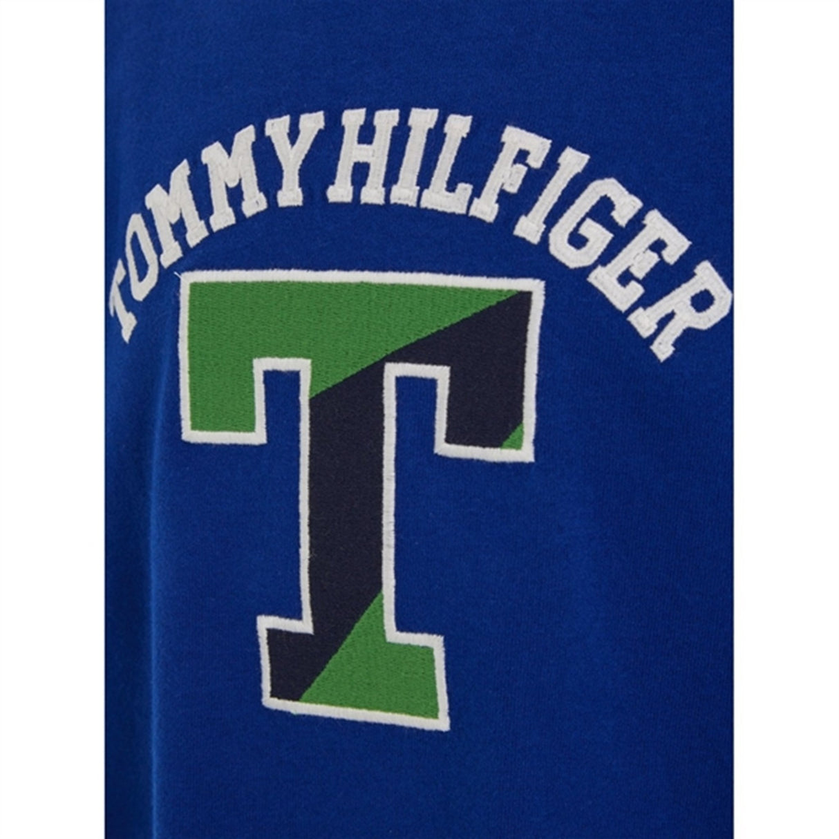 Tommy Hilfiger Varsity T-Shirt Navy Voyage