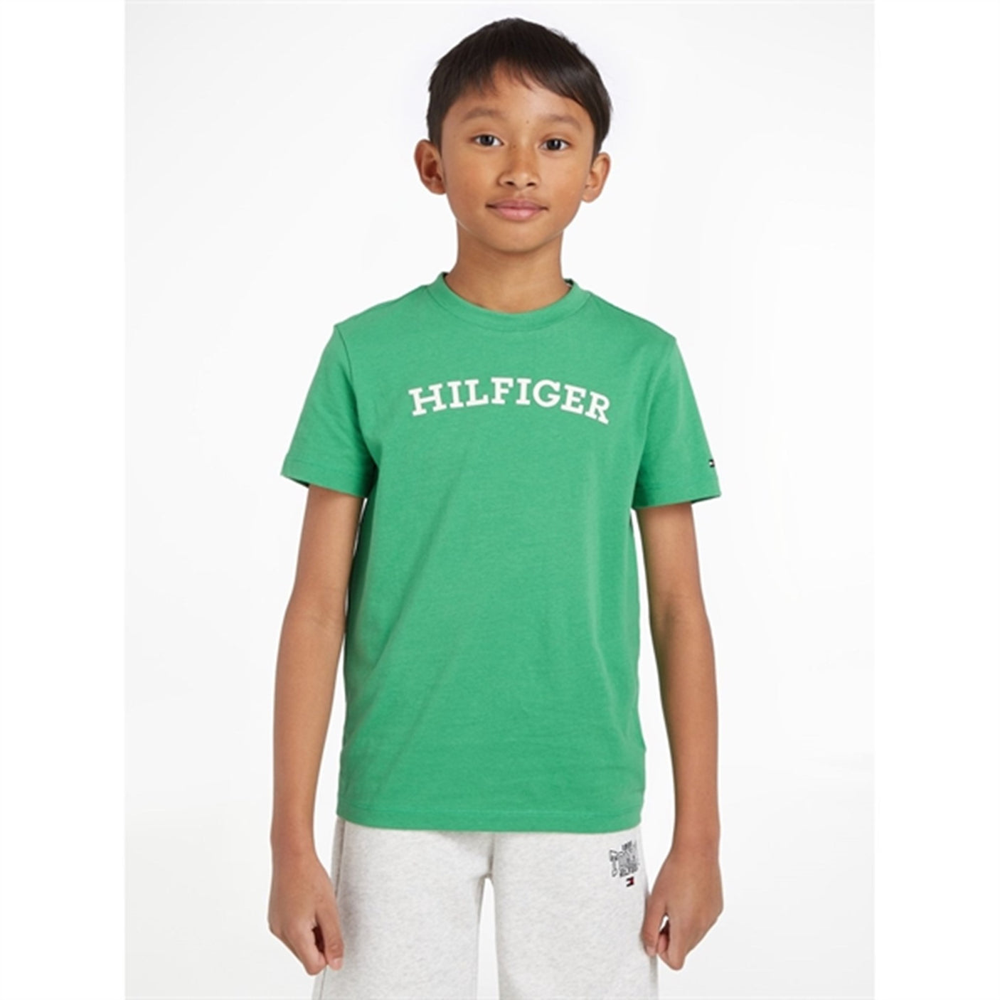 Tommy Hilfiger Arched T-Shirt Coastal Green