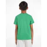 Tommy Hilfiger Arched T-Shirt Coastal Green