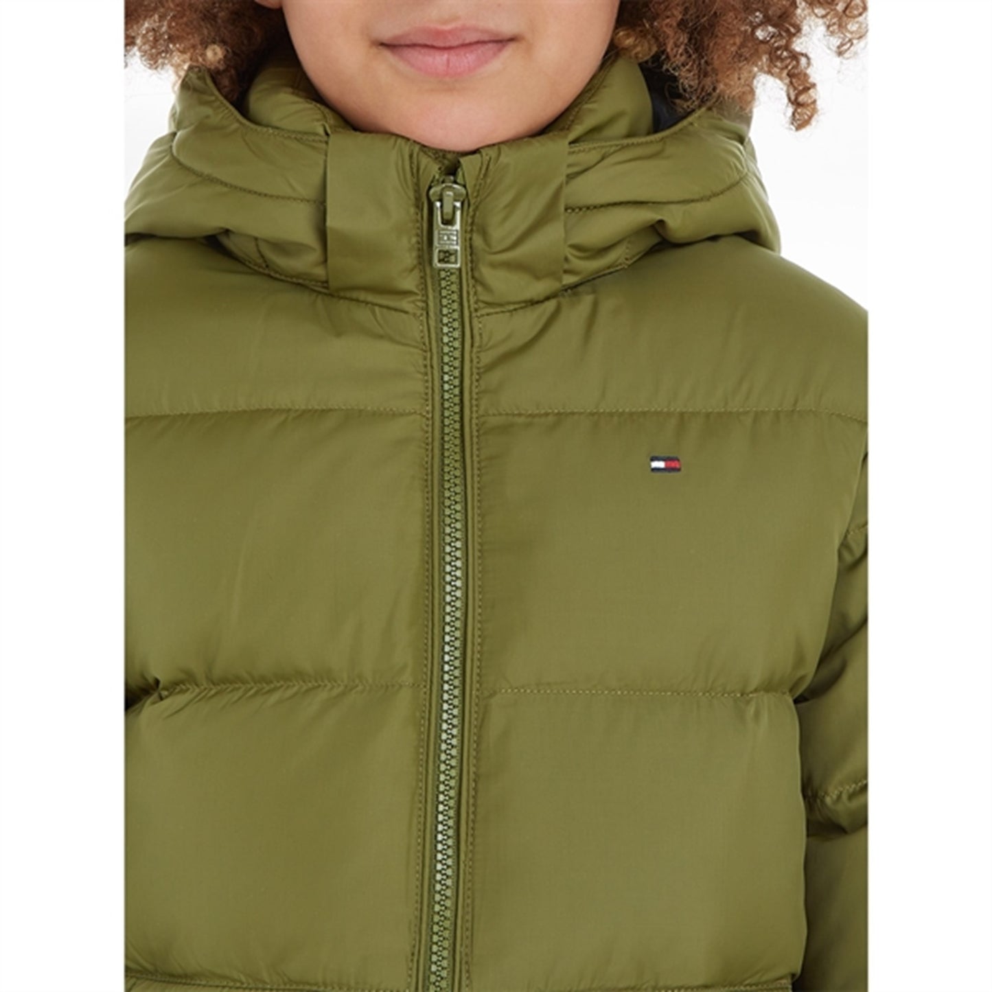Tommy Hilfiger Essential Down Jacket Putting Green
