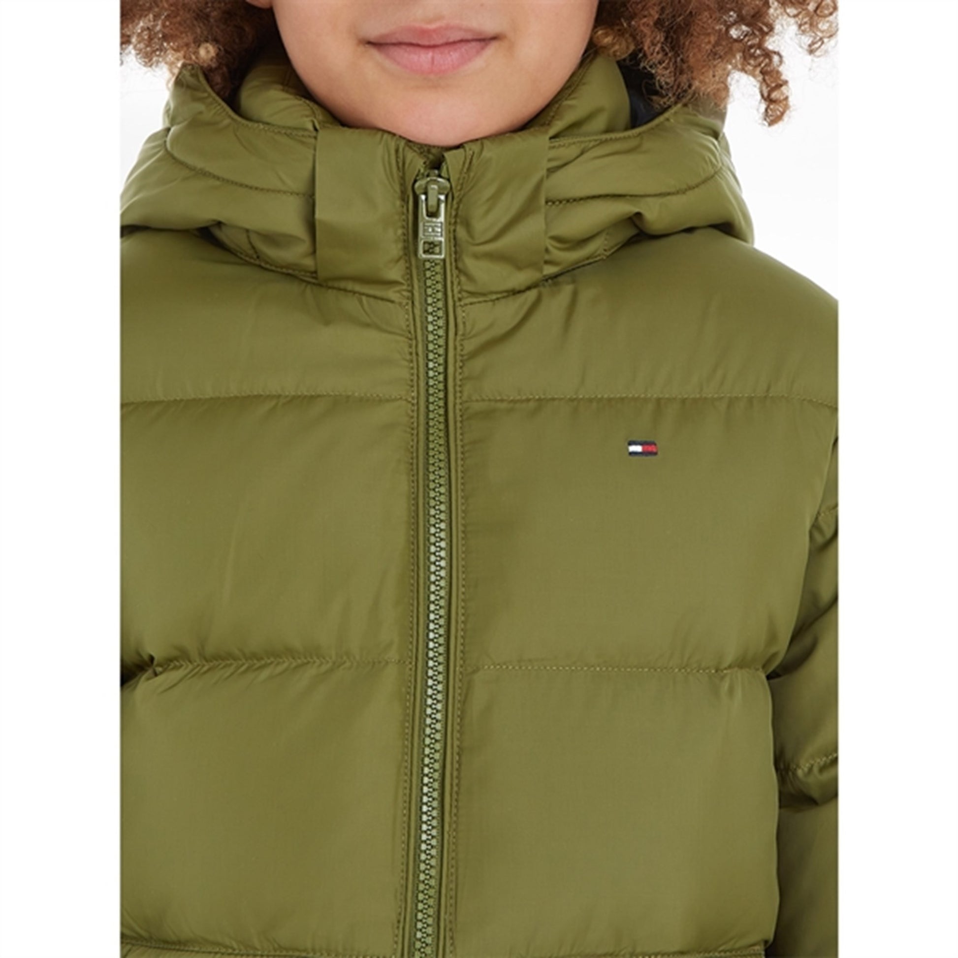 Tommy Hilfiger Essential Down Jacket Putting Green