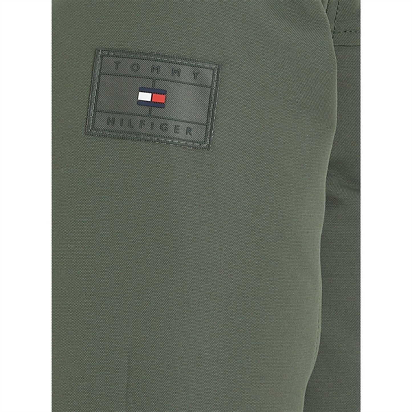 Tommy Hilfiger Tech Parka Jacket Olive Green