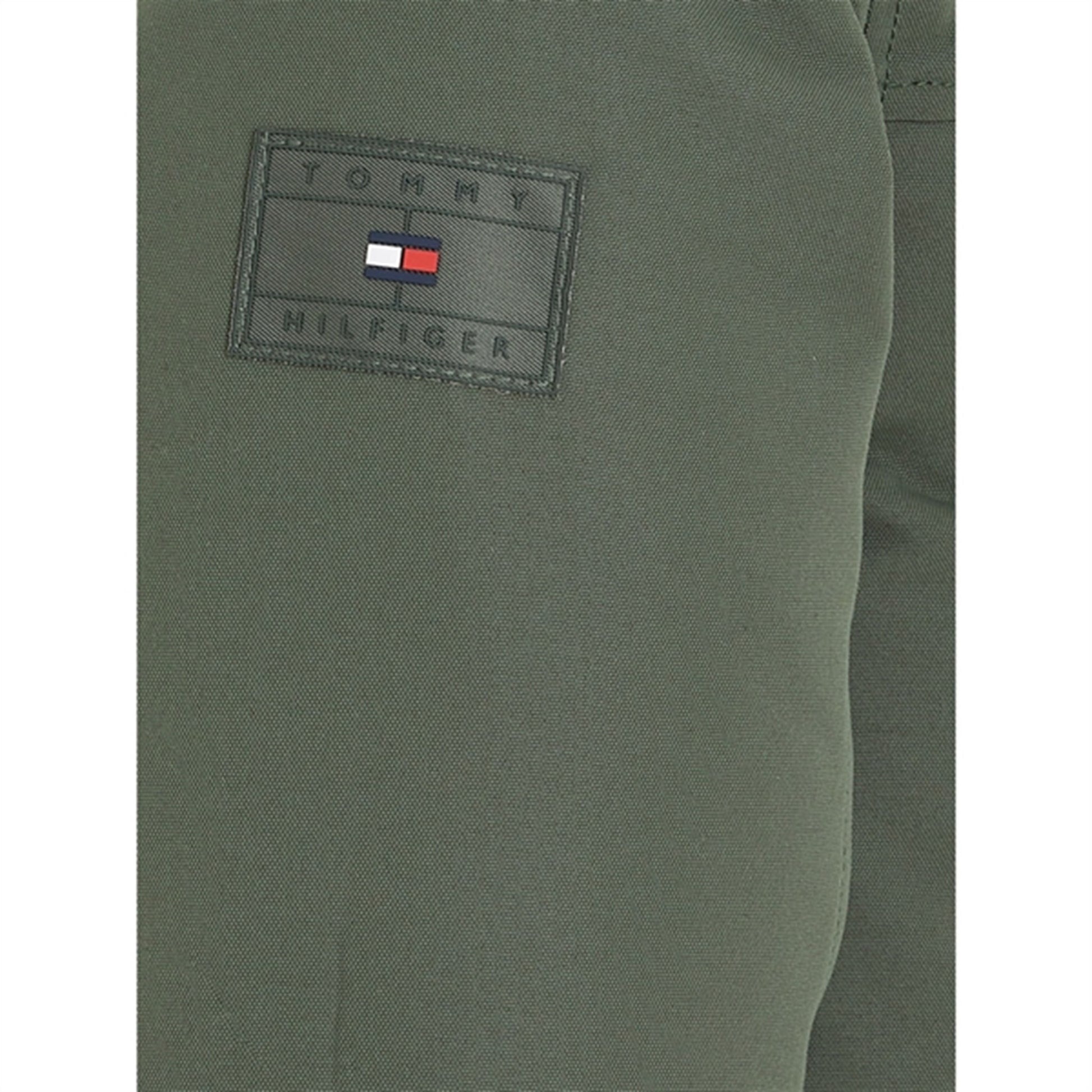 Tommy Hilfiger Tech Parka Jacket Olive Green