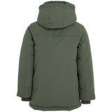 Tommy Hilfiger Tech Parka Jacket Olive Green