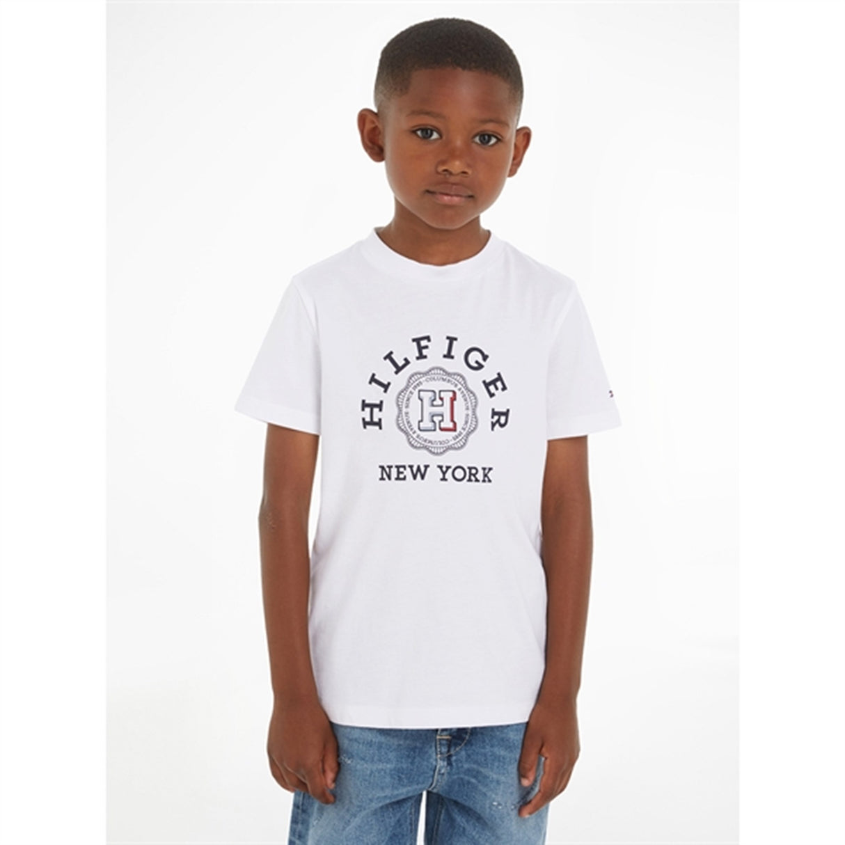 Tommy Hilfiger Monotype Arch T-Shirt White