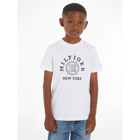 Tommy Hilfiger Monotype Arch T-Shirt White