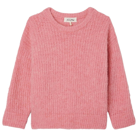 American Vintage Knit Blouse East Orchid Melange
