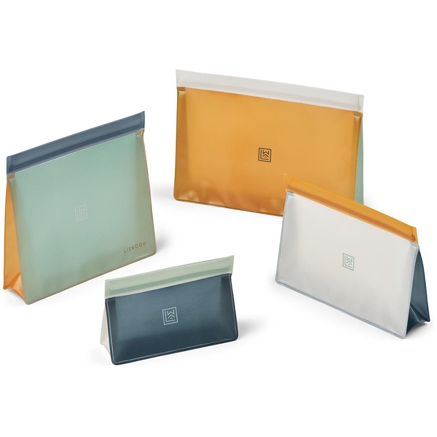 Liewood Keith Basket 4-Pack Whale Blue Multi Mix