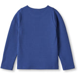Fliink Mazerine Blue Kenna Ls Blouse