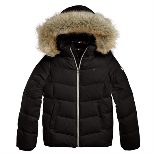 Tommy Hilfiger Essential Down Jacket Black