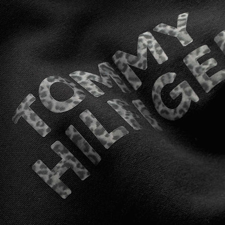 Tommy Hilfiger Roll Neck Sweatshirt Black