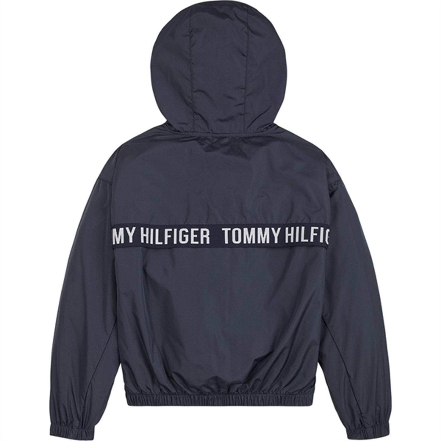 Tommy Hilfiger Hero Taping Windbreaker Girls Jacket Twilight Navy