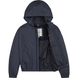 Tommy Hilfiger Hero Taping Windbreaker Girls Jacket Twilight Navy