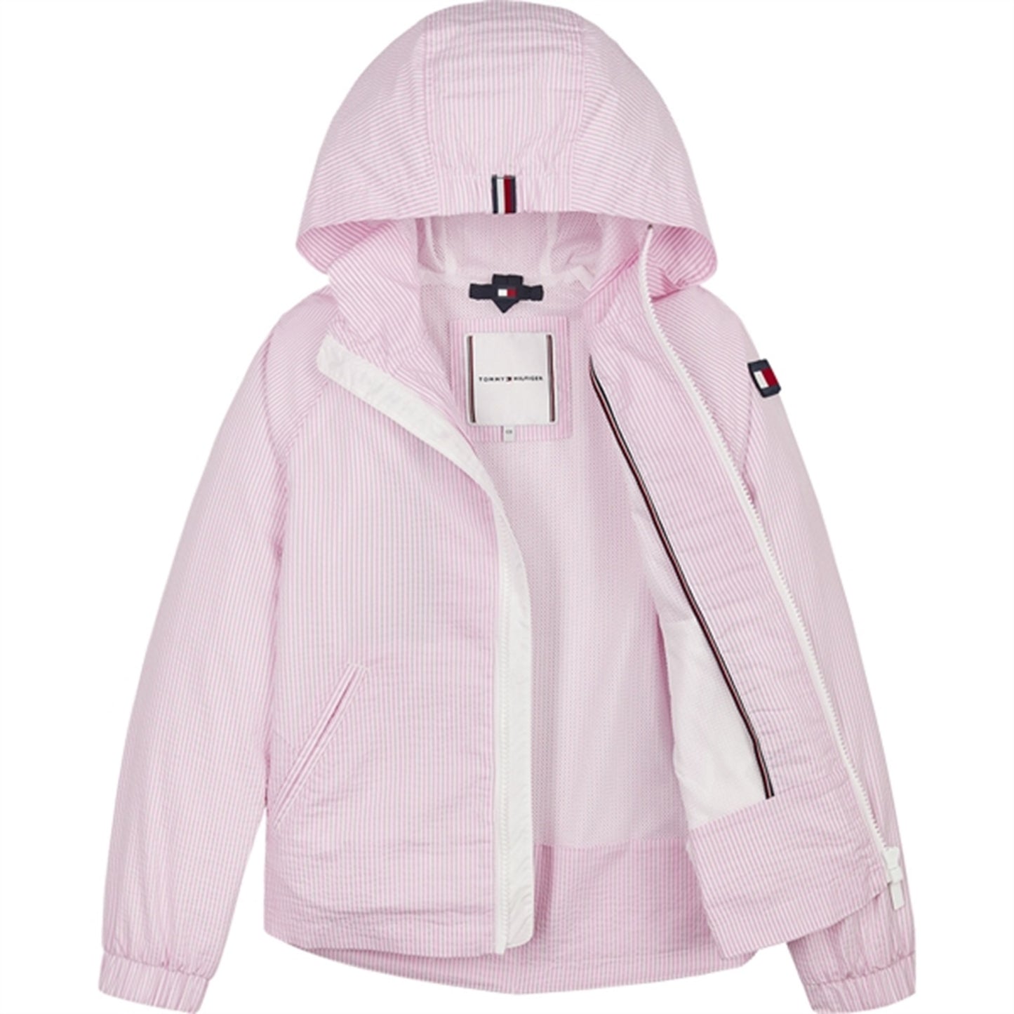 Tommy Hilfiger Ithaca Stripe Jacket Pink/Ithaca Stripe