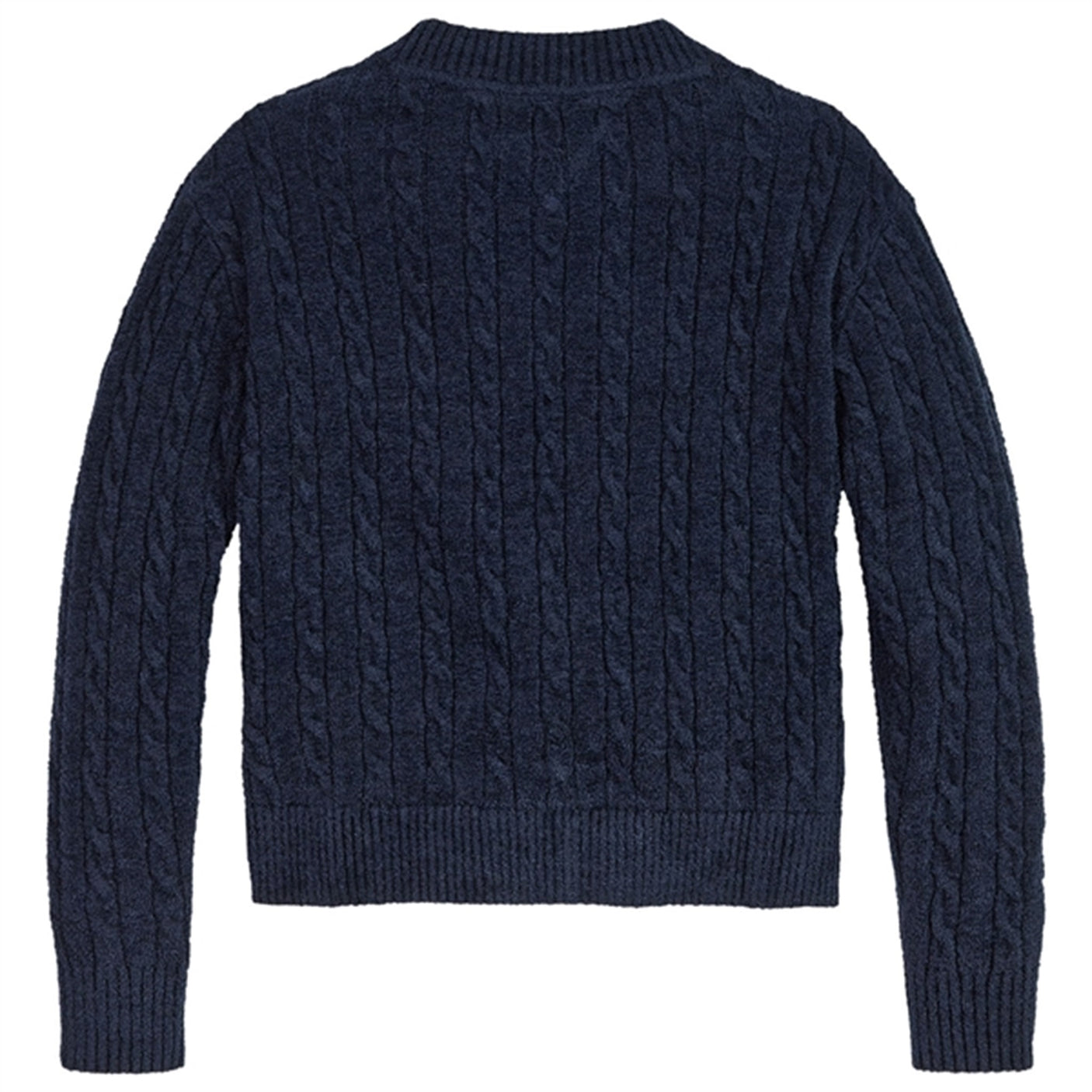 Tommy Hilfiger Chenille Cable Sweater Desert Sky