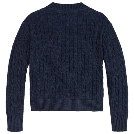 Tommy Hilfiger Chenille Cable Sweater Desert Sky