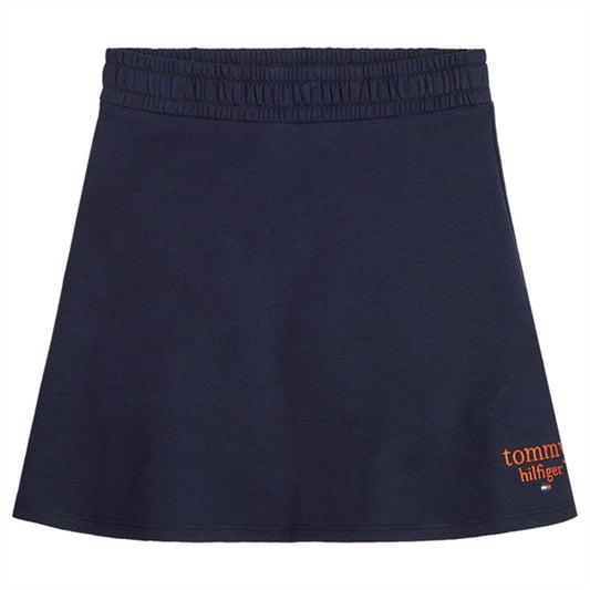 Tommy Hilfiger Graphic HWK Skirt Desert Sky