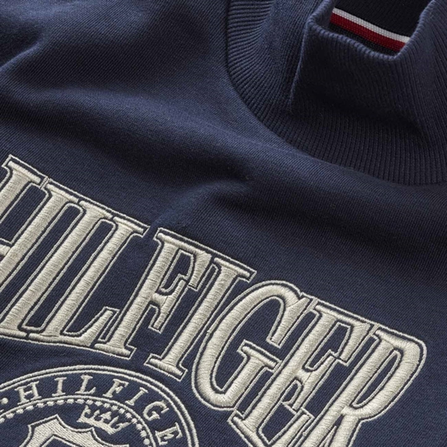 Tommy Hilfiger Varsity Dress Desert Sky