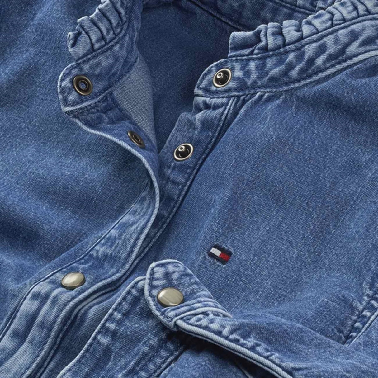 Tommy Hilfiger Denim Shirt Dress Miapopblue