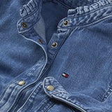 Tommy Hilfiger Denim Shirt Dress Miapopblue