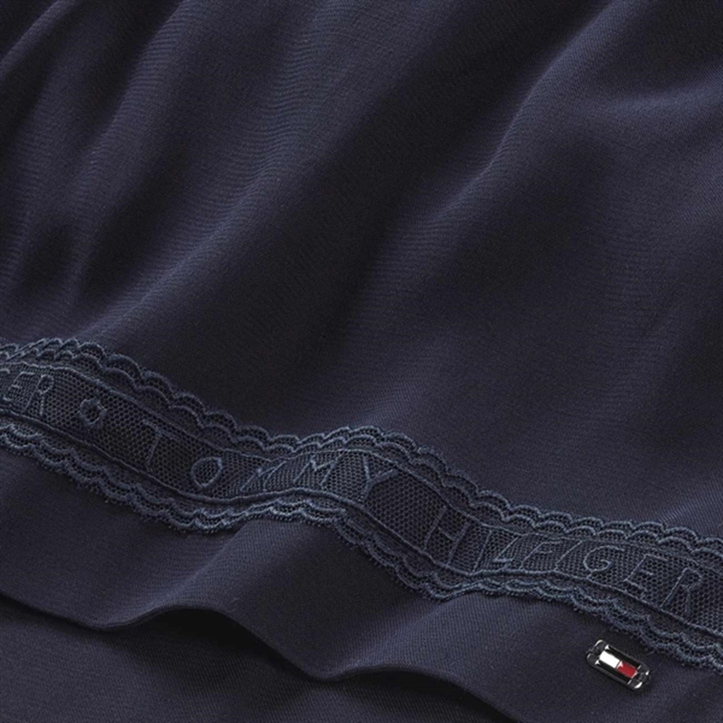 Tommy Hilfiger Ceremonial Lace Tape Skirt Desert Sky