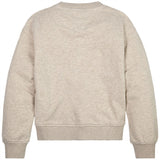 Tommy Hilfiger Essential Sweatshirt Heathered Oatmilk