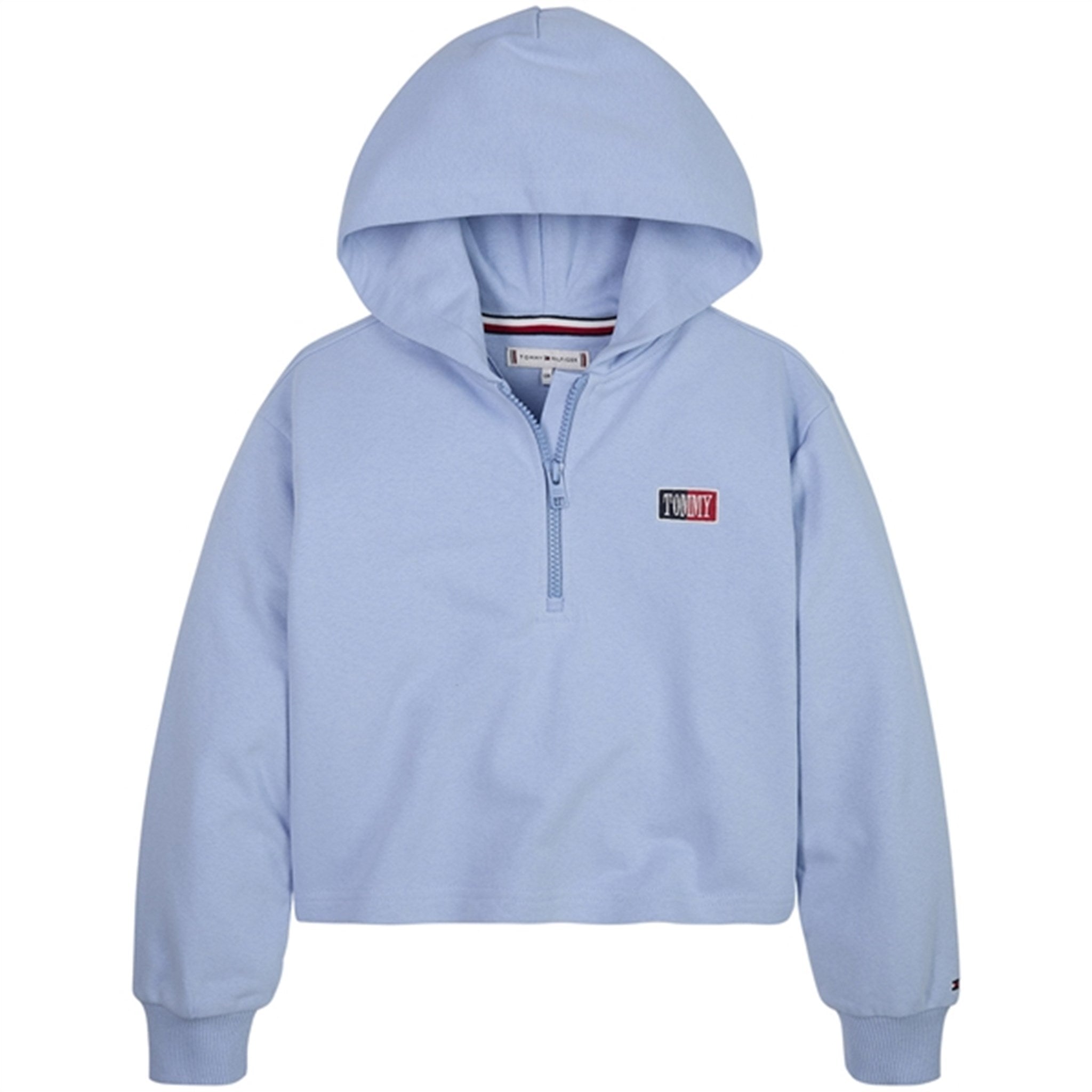 Tommy Hilfiger Timeless Tommy Hoodie Pearly Blue