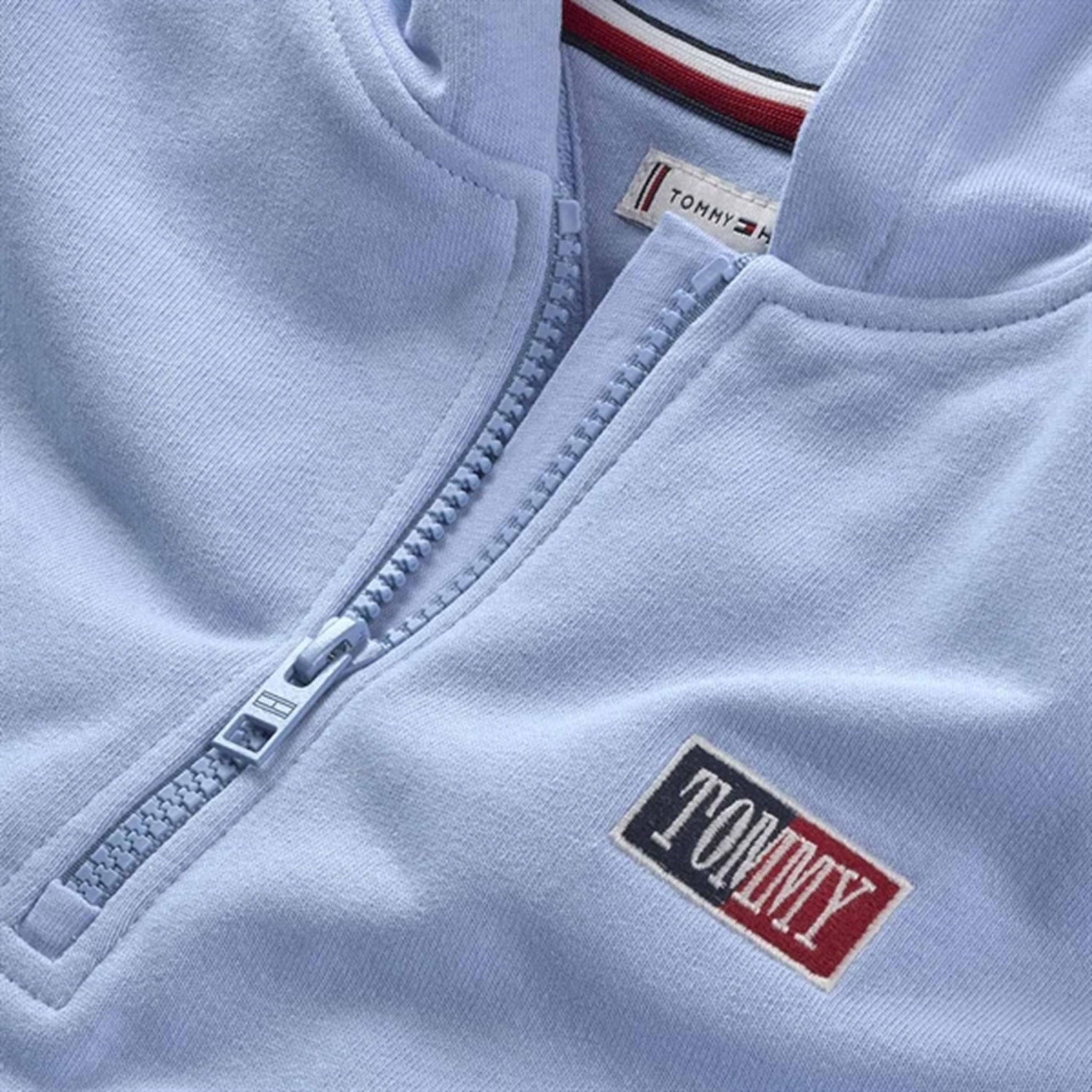 Tommy Hilfiger Timeless Tommy Hoodie Pearly Blue 2