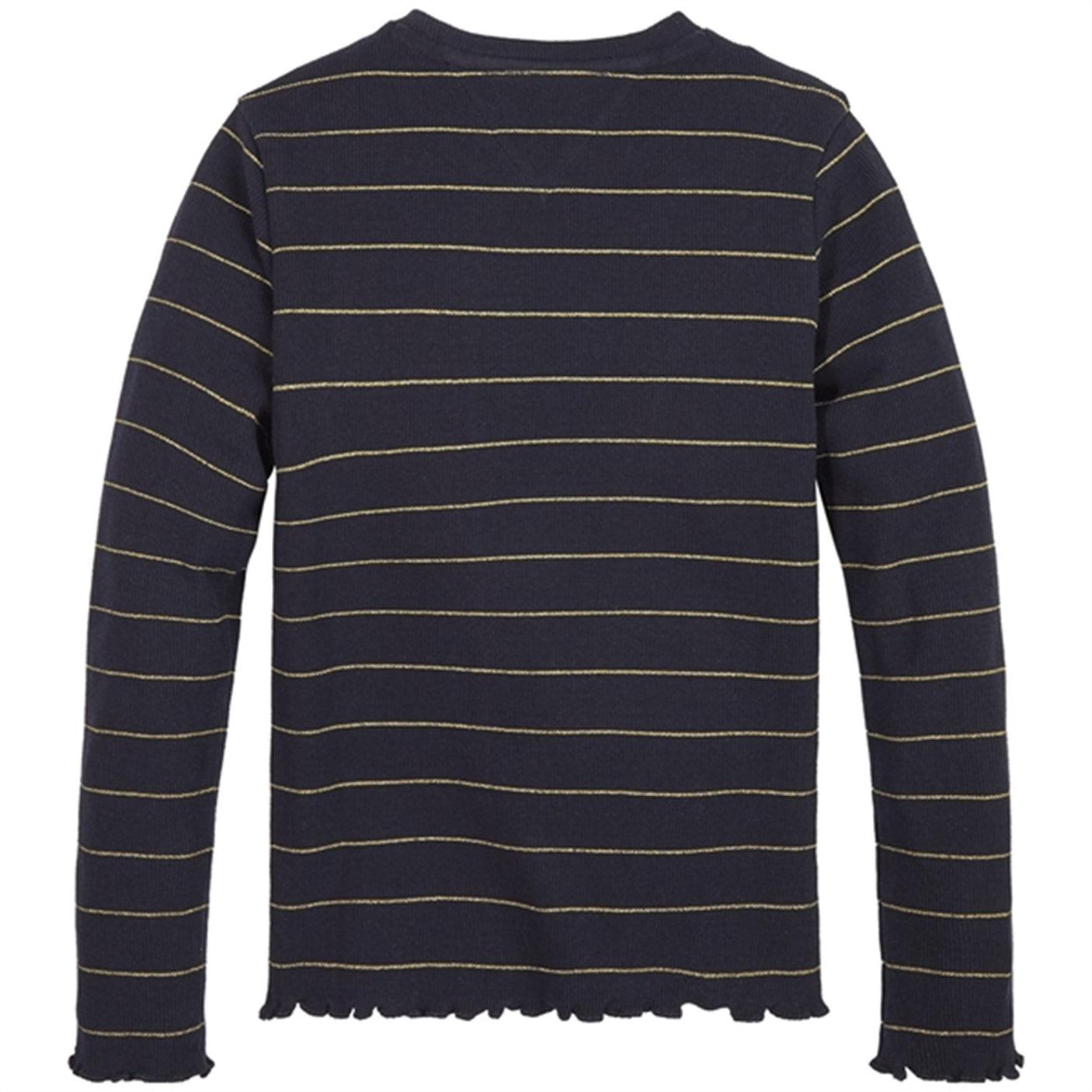 Tommy Hilfiger Stripe Rib Sweater Blue Stripe