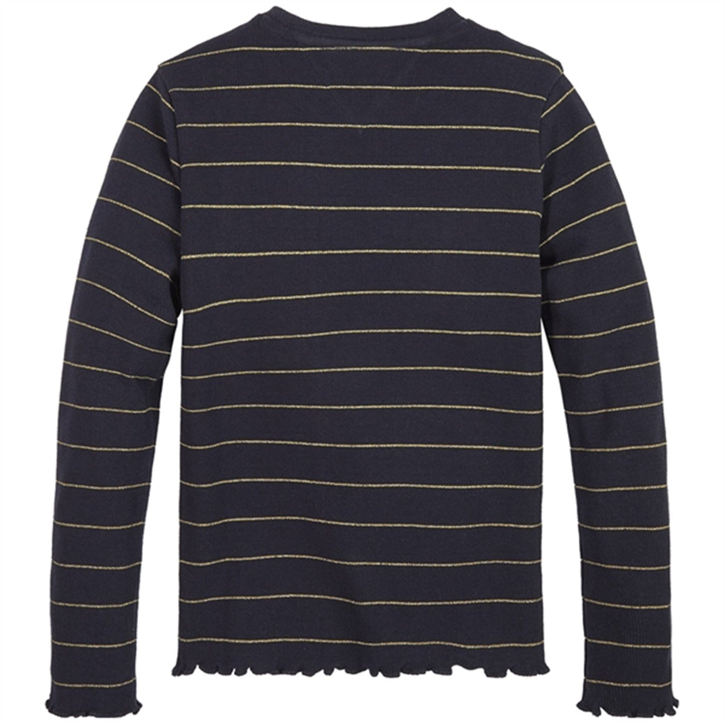 Tommy Hilfiger Stripe Rib Sweater Blue Stripe