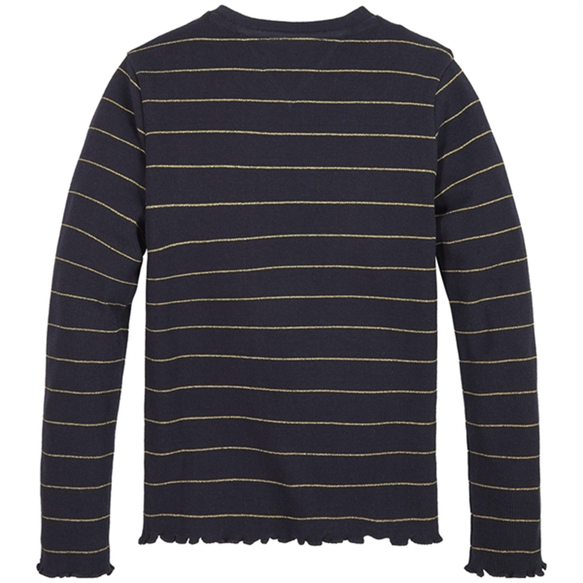 Tommy Hilfiger Stripe Rib Sweater Blue Stripe